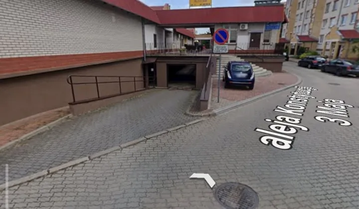 Garaż/miejsce parkingowe Białystok Wysoki Stoczek, al. Konstytucji 3 Maja