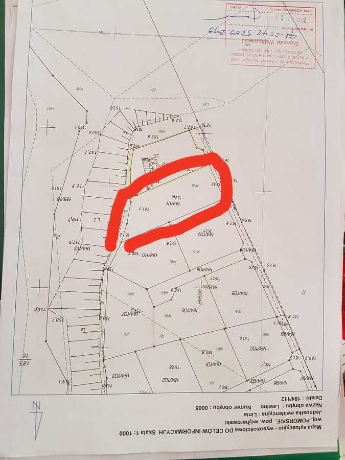 Działka rekreacyjna Lewinko. Zdjęcie 4