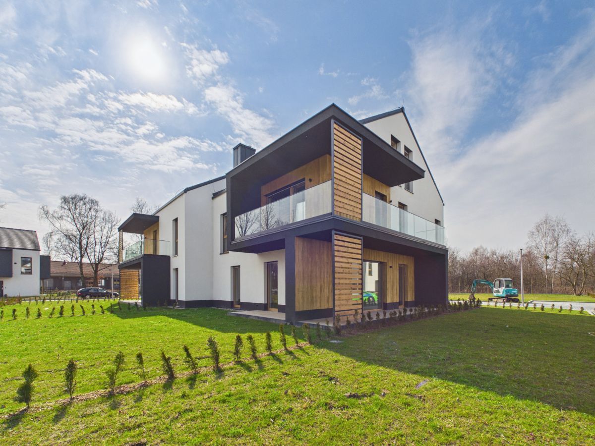 bliźniak, 4 pokoje Otrębusy, ul. Waniliowa. Zdjęcie 1