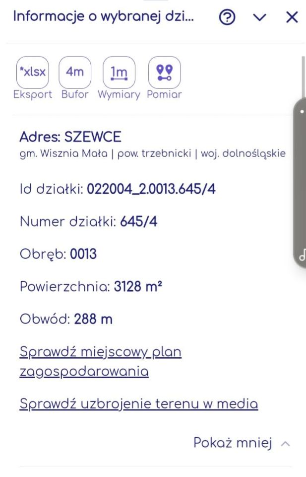 Działka budowlana Szewce, ul. Polna. Zdjęcie 2