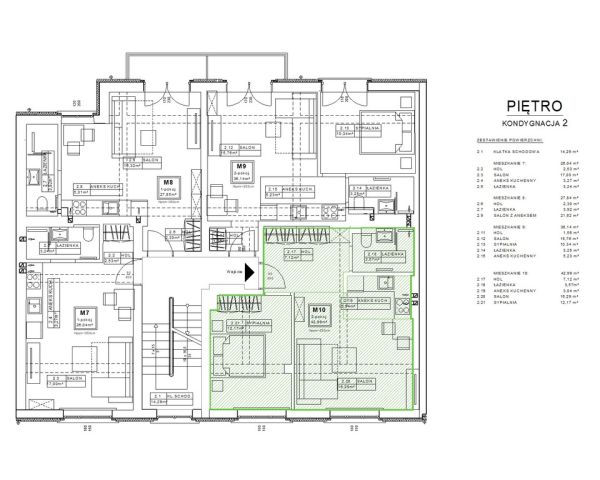 Mieszkanie 2-pokojowe Kraków Podgórze, ul. Czyżówka. Zdjęcie 13