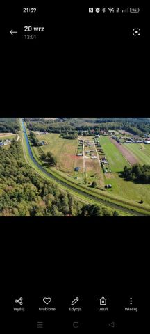 Działka rekreacyjna Krasne. Zdjęcie 1