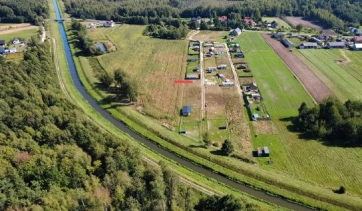 Działka rekreacyjna Krasne