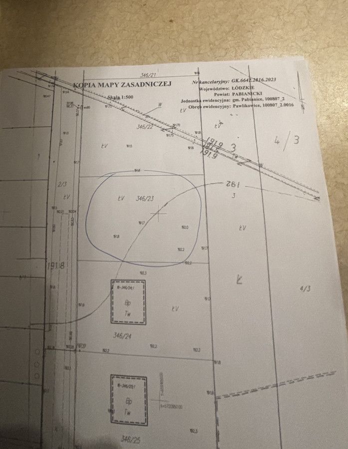 Działka budowlana Pawlikowice. Zdjęcie 1