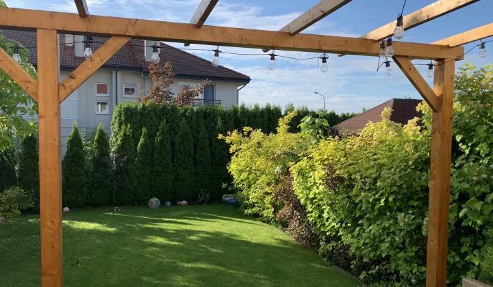 dom szeregowy, 4 pokoje Słomin, ul. Szyszkowa