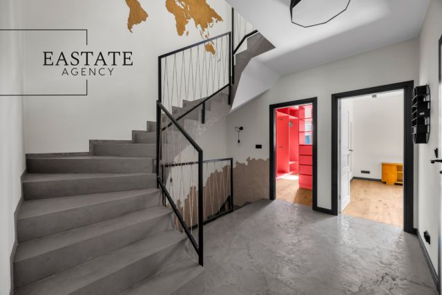 dom szeregowy, 6 pokoi Warszawa Targówek, ul. Oliwska. Zdjęcie 14