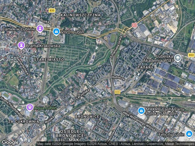 Mieszkanie 3-pokojowe Lublin, ul. Przyjaźni. Zdjęcie 1