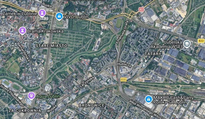 Mieszkanie 3-pokojowe Lublin, ul. Przyjaźni