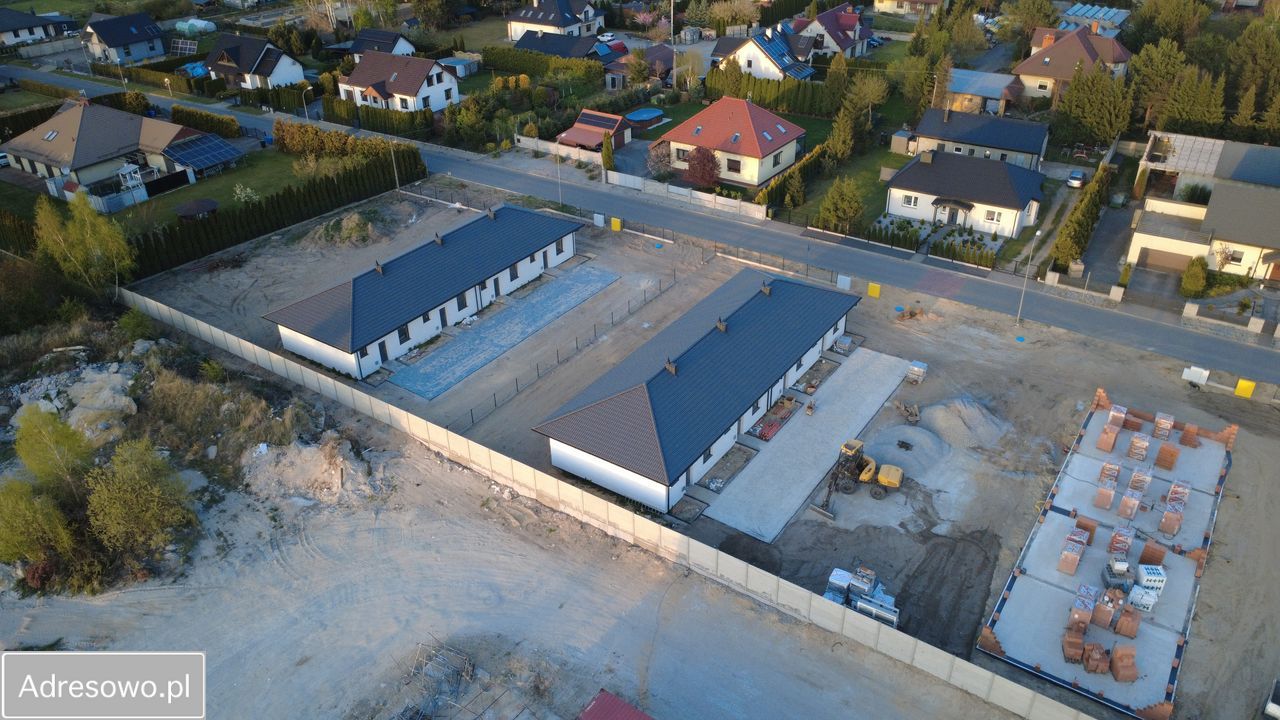 bliźniak, 3 pokoje Wioska, ul. Bukowa. Zdjęcie 2