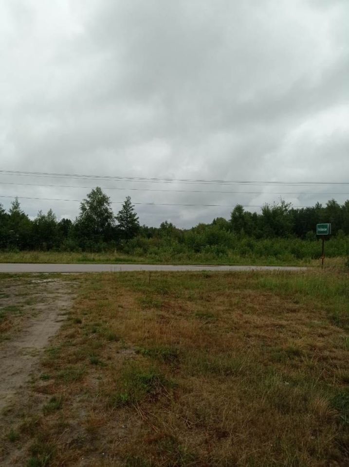 Działka rolno-budowlana Helenów. Zdjęcie 1