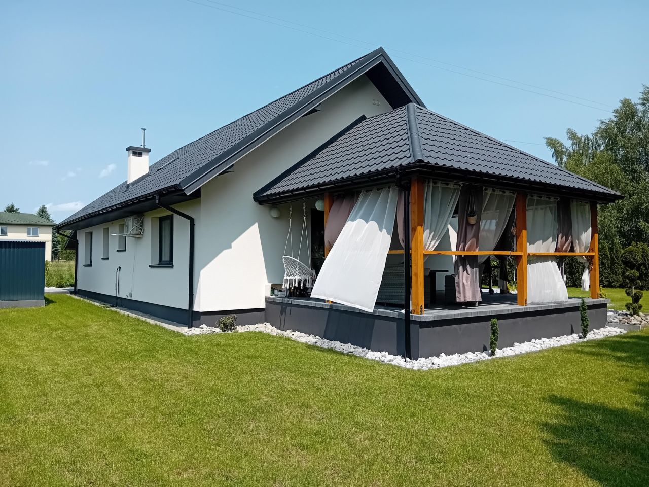 dom wolnostojący, 3 pokoje Jasło Górka, ul. Grunwaldzka. Zdjęcie 8