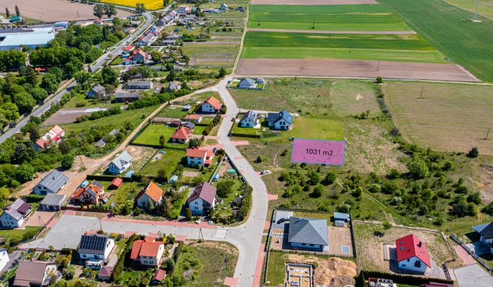 Działka budowlana Kozłowo, ul. Nowowiejskiego