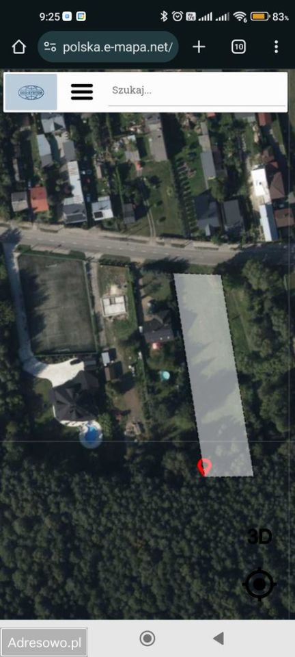 Działka budowlana Otwock, ul. Gabriela Narutowicza. Zdjęcie 3