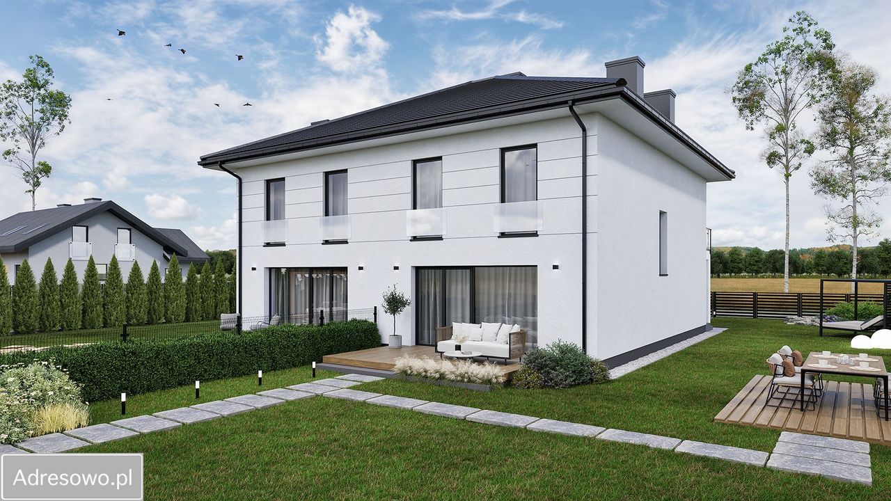 bliźniak, 5 pokoi Bieniewice, ul. Makowa. Zdjęcie 4