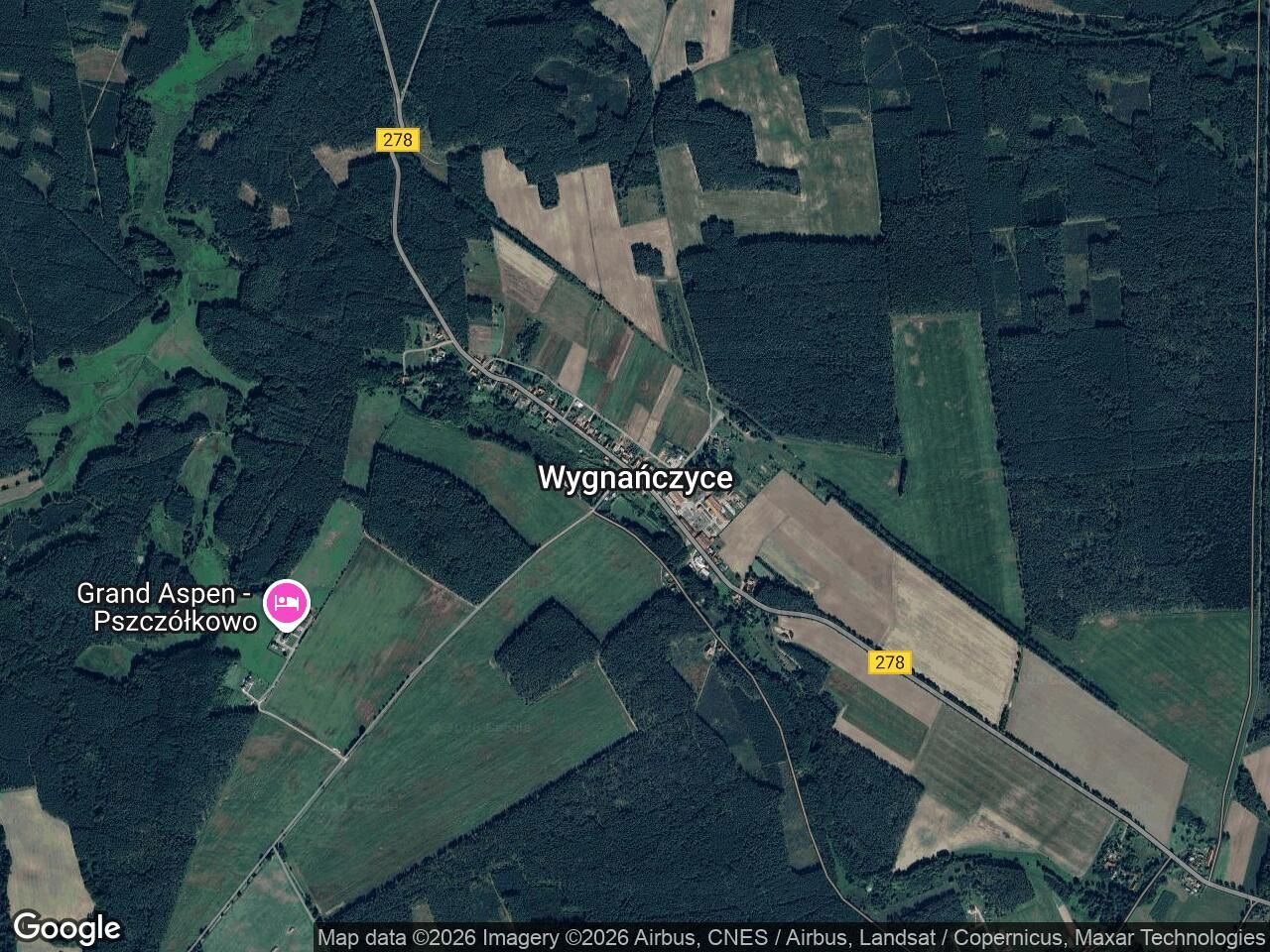 Działka rolna Wygnańczyce