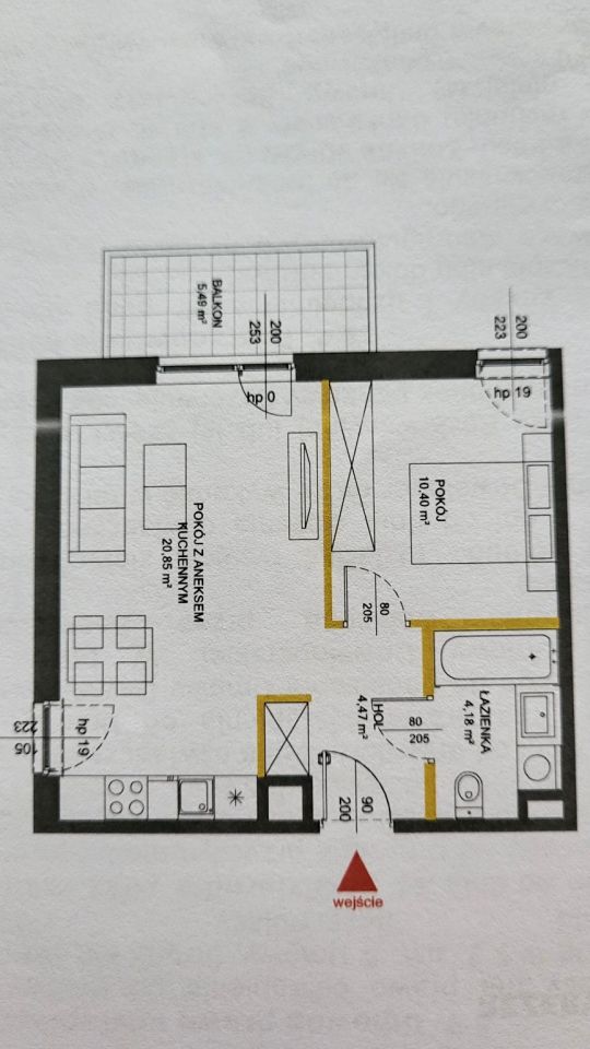 Mieszkanie 2-pokojowe Warszawa Białołęka. Zdjęcie 12