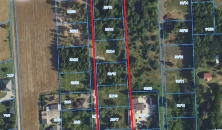 Działka budowlana Jastrzębnik