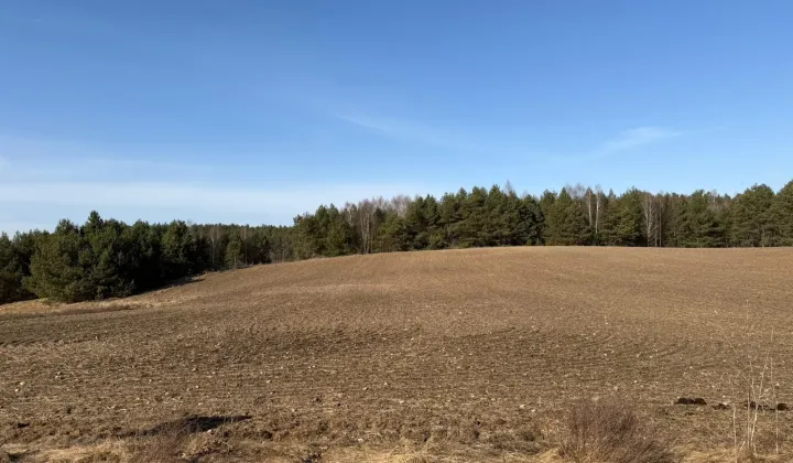 Działka rolna Czarna Woda Huta Kalna