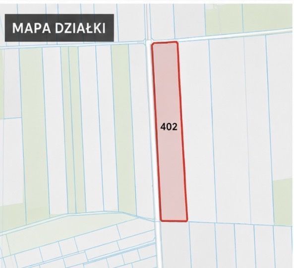 Działka budowlana Jedlanka. Zdjęcie 5
