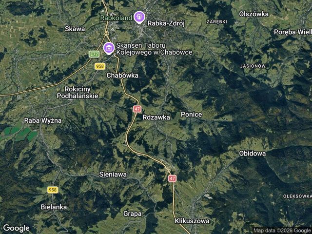 Działka rolna Rdzawka. Zdjęcie 1