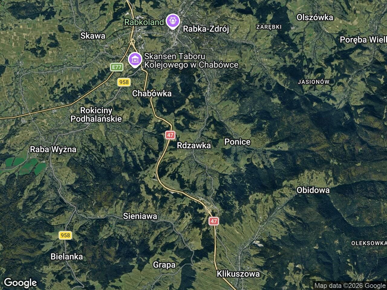 Działka rolna Rdzawka. Zdjęcie 1