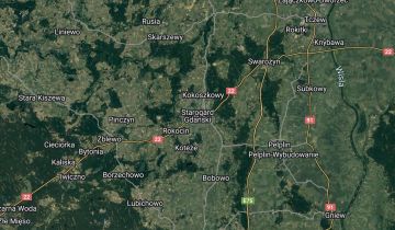 Działka rekreacyjna Starogard Gdański