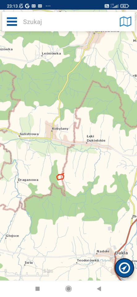 Działka rolno-budowlana Kobylany. Zdjęcie 2