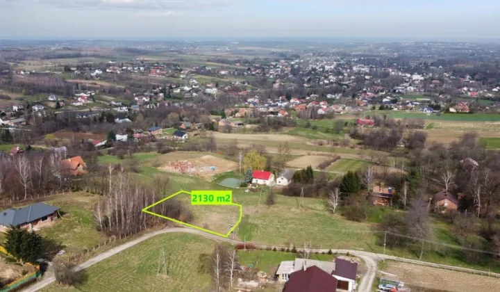 Działka budowlana Handzlówka Ślebodówka