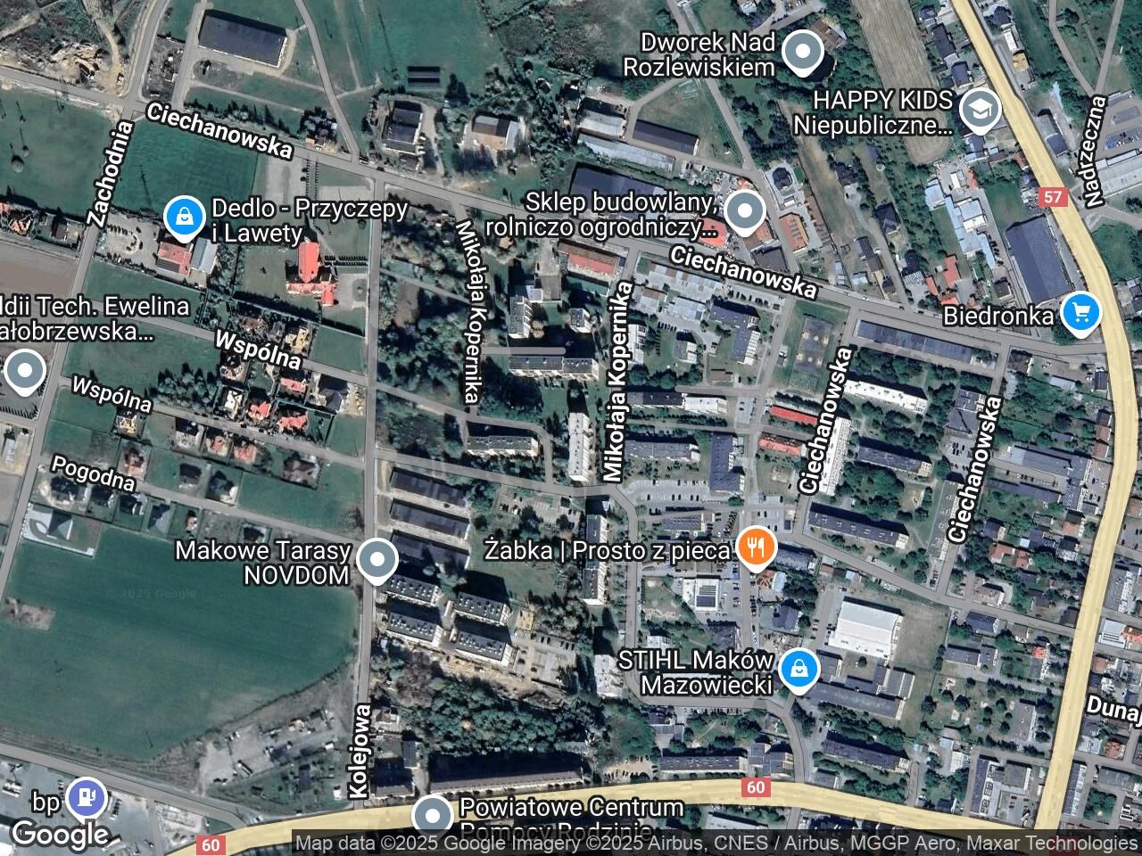 Mieszkanie 3-pokojowe Maków Mazowiecki, ul. Kopernika