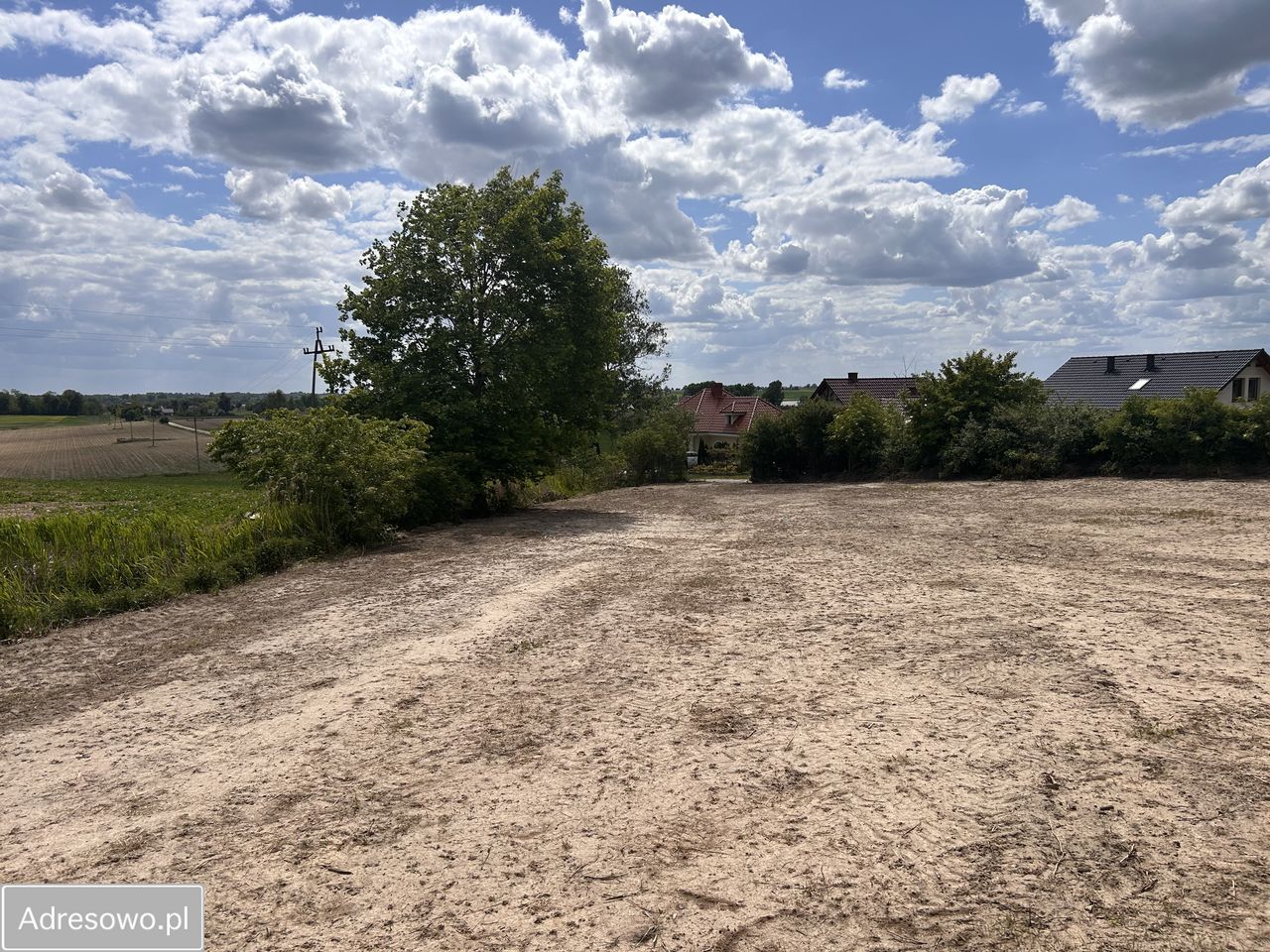 Działka budowlana Wenecja