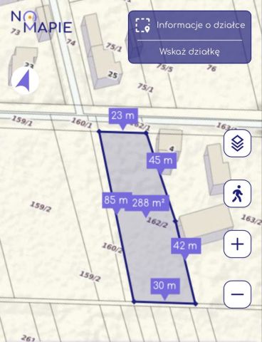 Działka budowlana Podładzin. Zdjęcie 1