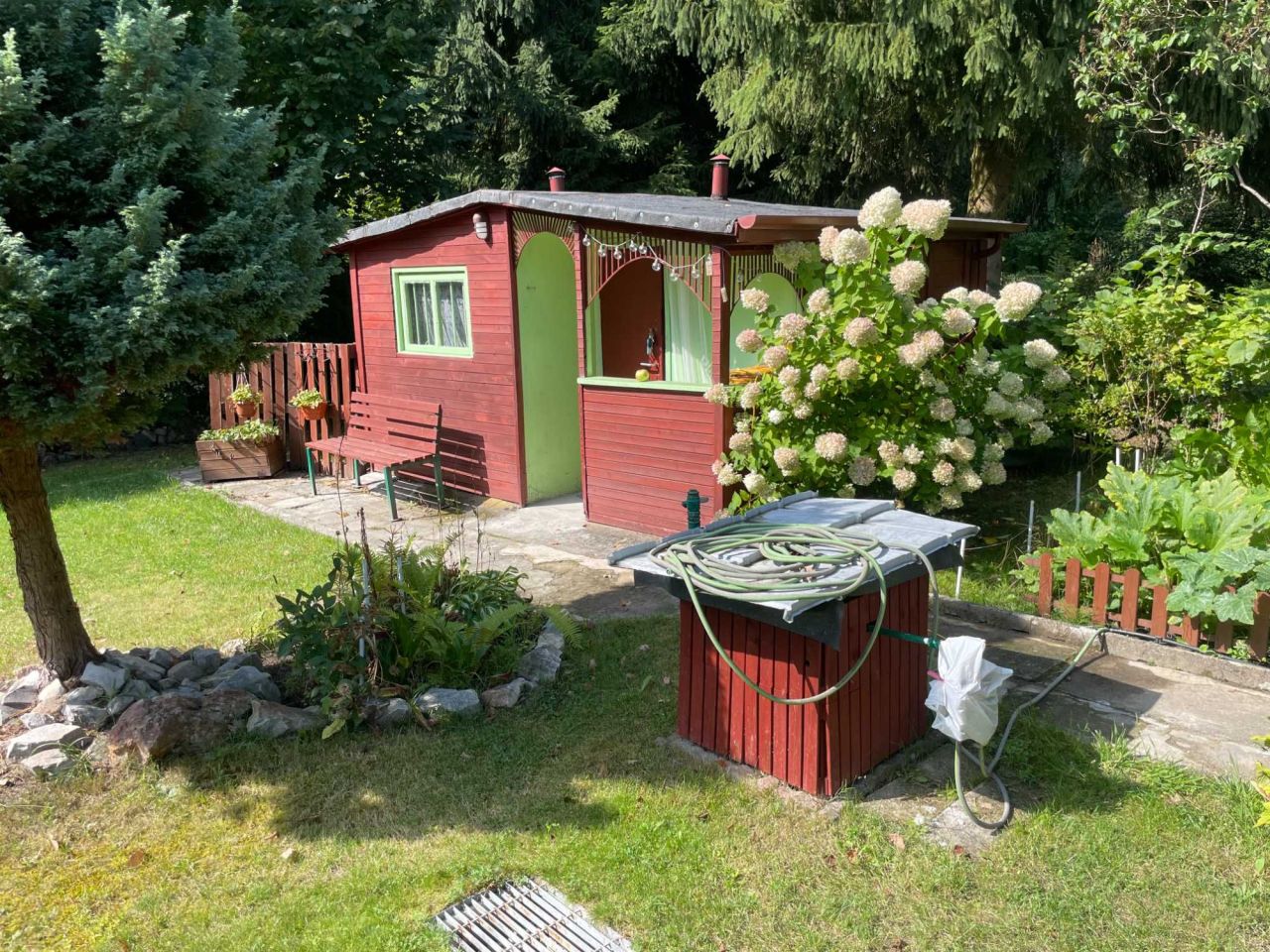 Działka rod Obory, ul. Literatów. Zdjęcie 6