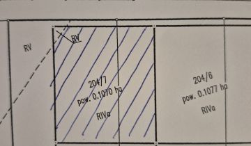 Działka budowlana Dębnik