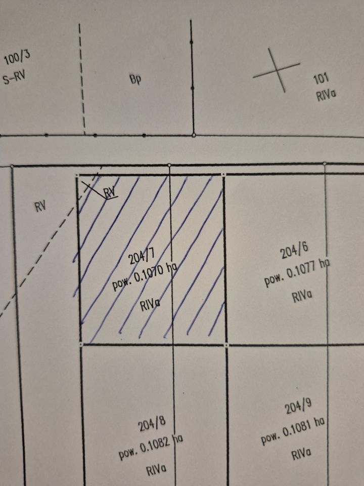 Działka budowlana Dębnik. Zdjęcie 2