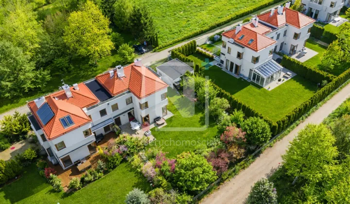 bliźniak, 6 pokoi Warszawa Wilanów, ul. Dobrodzieja