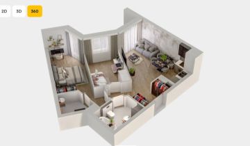 Mieszkanie 3-pokojowe Warszawa Białołęka, ul. Marywilska