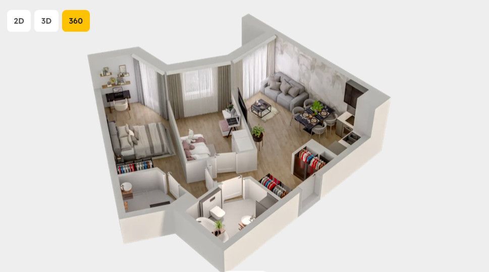 Mieszkanie 3-pokojowe Warszawa Białołęka, ul. Marywilska. Zdjęcie 4