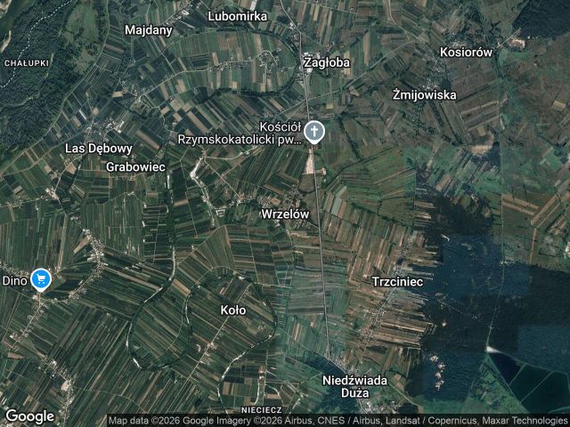 Działka rolna Wrzelów. Zdjęcie 1