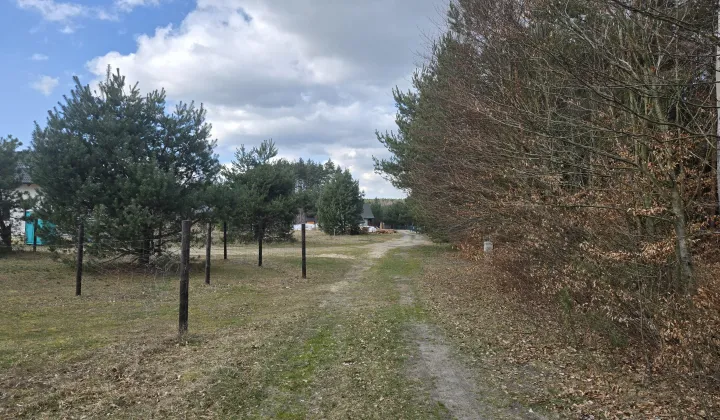 Działka rekreacyjna Leśna, ul. Letniskowa