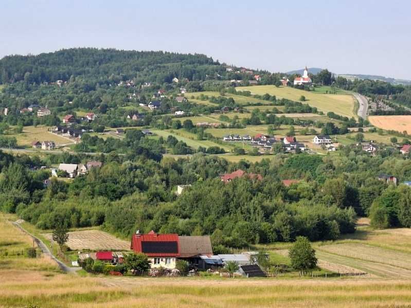 Działka rekreacyjna Mucharz. Zdjęcie 4