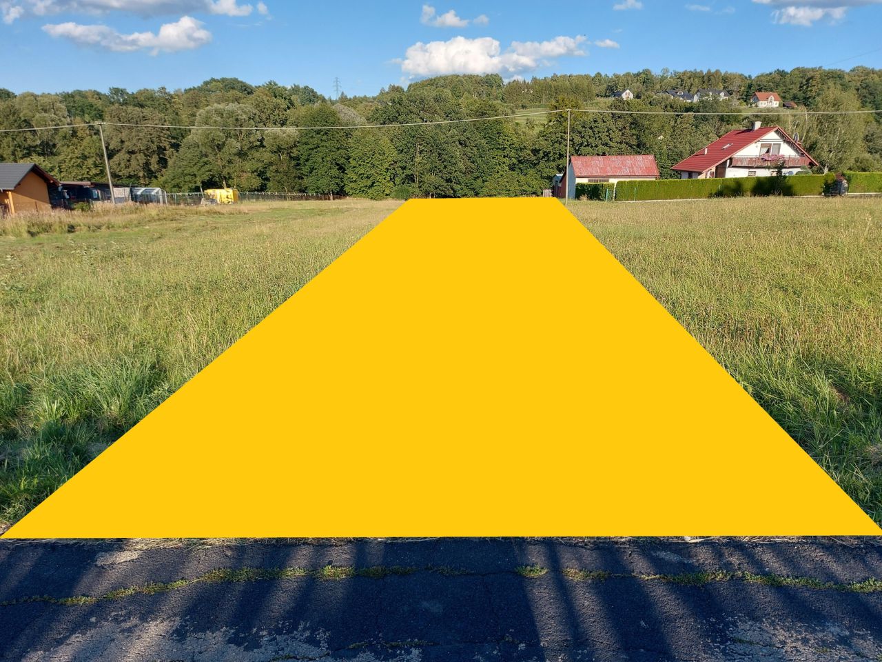 Działka rolno-budowlana Bielowicko Lesisko. Zdjęcie 3