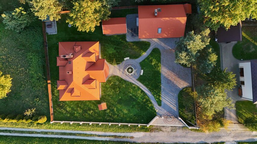 dworek, 8 pokoi Laskówka Chorąska. Zdjęcie 2