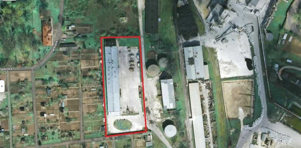 Hala/magazyn Ostrowiec Świętokrzyski, ul. Świętokrzyska. Zdjęcie 6