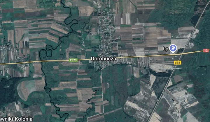 Działka rolna Dorohucza