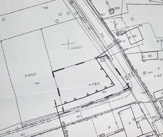 Działka budowlana Podbiel. Zdjęcie 2