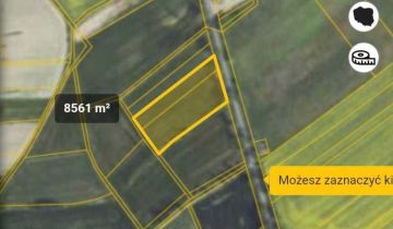 Działka inwestycyjna Gubin