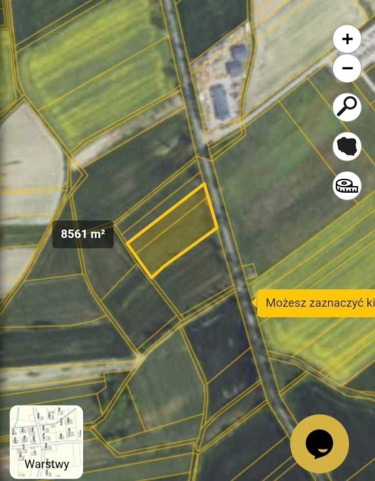 Działka inwestycyjna Gubin. Zdjęcie 2