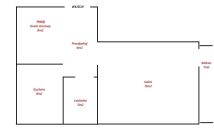 Mieszkanie 2-pokojowe Bożepole Wielkie. Zdjęcie 4