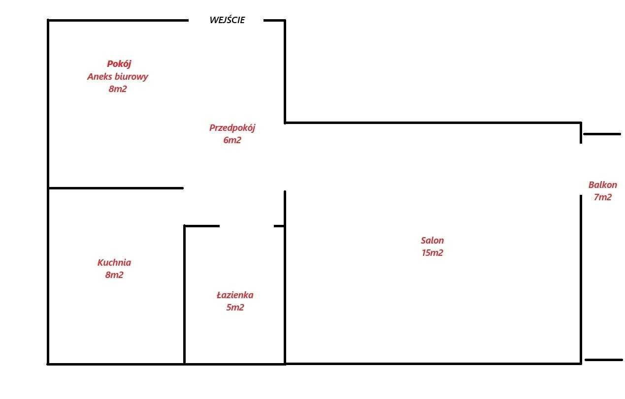 Mieszkanie 2-pokojowe Bożepole Wielkie. Zdjęcie 5