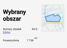 Działka rolna Rogojny. Zdjęcie 3